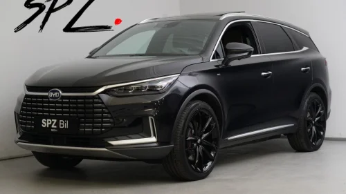 BYD Tang EXECUTIVE 7S 22" + 21" SKINN PANO 360KAM SOUNDS NORSK