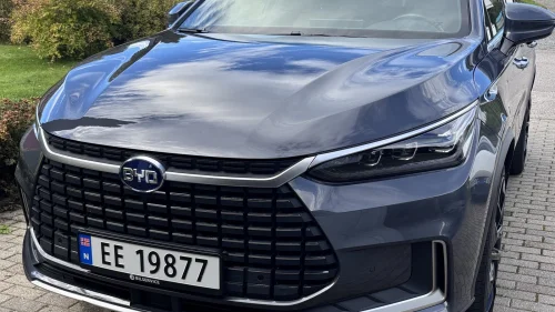 BYD Tang 4x4 Executive