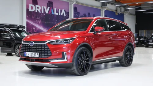 BYD Tang 4x4 Executive