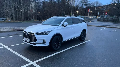 BYD Tang 4x4 Executive