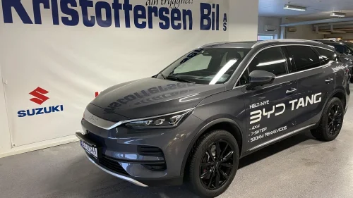 BYD Tang 517 hk Facelift Long rang 4x4 Sommer/Vinterhjul innbytt