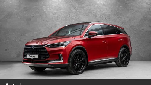 BYD Tang 4x4 7S Executive AWD//Dirac-lyd/Glasstak /22"/skinn