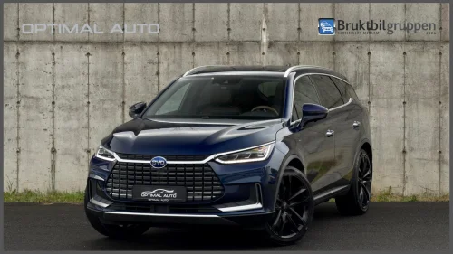 BYD Tang Executive 4X4 7seter/EU2028/Pano/Skinn/Krok/22"/ACC/++