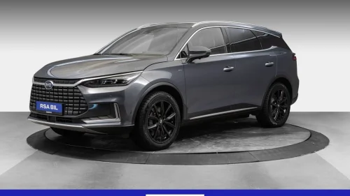 BYD Tang Ryggekamera, Batterikapasitet 86,7%