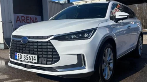 BYD Tang 509hk 4x4