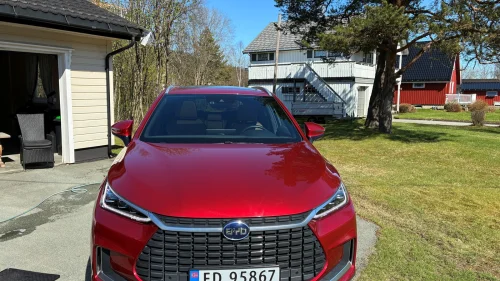 BYD Tang 4x4 Executive