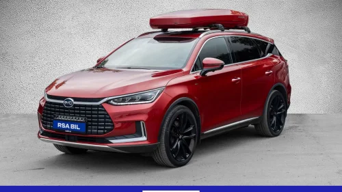 BYD Tang AWD 516hk | 7-seter | Takboks | H.feste | 400km WLTP