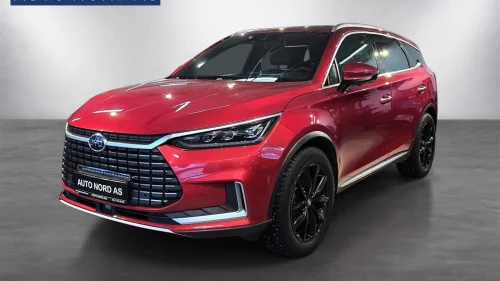 BYD Tang Executive,4WD,7-seter, krok,ledbar