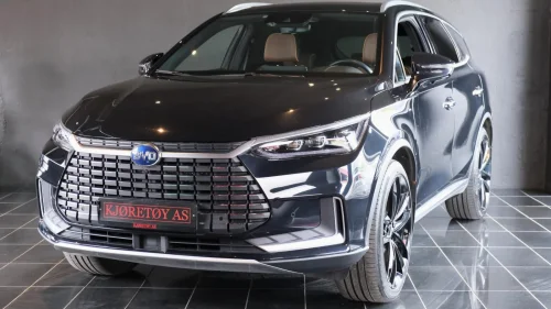 BYD Tang EXECUTIVE 4x4 /LAV KM/HENGERF/7-S/SKINN/ACC/PANO/NORSK