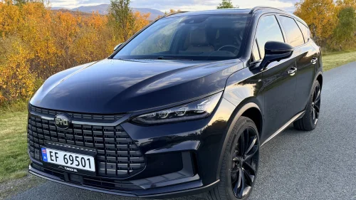 BYD Tang 4x4 Executive