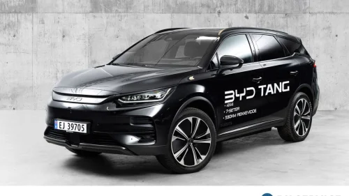 BYD Tang Long Range / Chrome Delete / Hengerfeste
