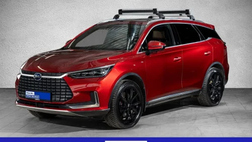 BYD Tang stor familiebil med 4 wd   400km  rekkevidde  7seters