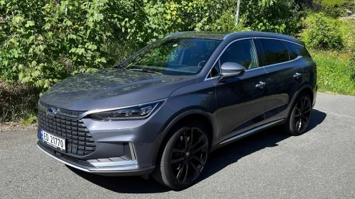 BYD Tang 4x4 Executive