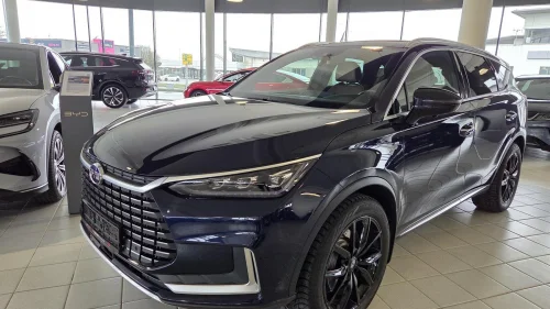 BYD Tang Executive, Rentekampanje, Lakkforsegling, 7 seter