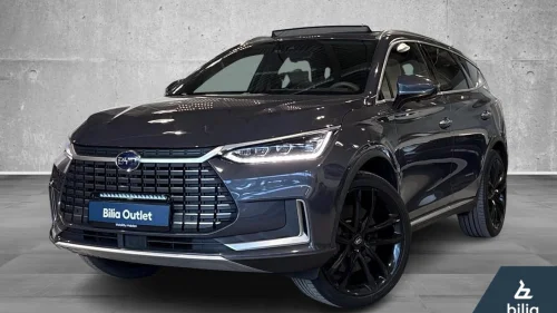 BYD Tang EV AWD 7 seter 360 kamera H-Feste Adaptive Cruise