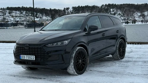 BYD Tang Executive/Eu28/Helsvart/Krok/Pano/360/Skinn +++