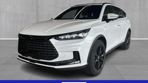 BYD Tang Chrome Delete, hengerfeste