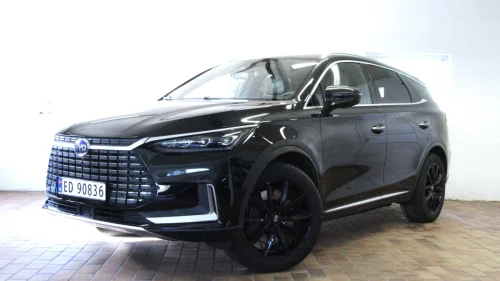 BYD Tang Executive 4x4 7seter/EU 28/Panorama/Skinn/Krok/ACC/++