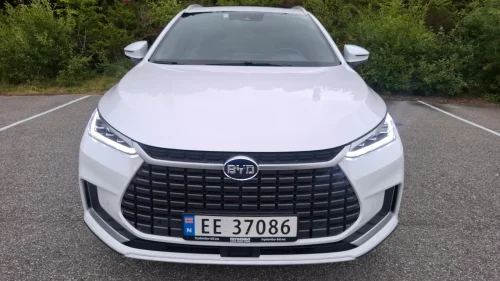 BYD Tang 4x4 Executive