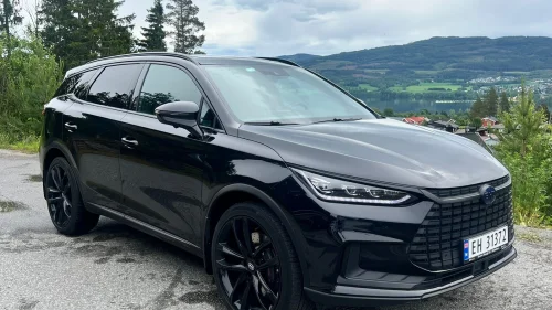BYD Tang 4x4 Executive