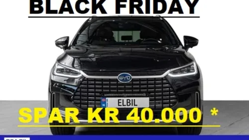 BYD Tang BLACK FRIDAY SPAR KR 40.000* 28.11.2025
