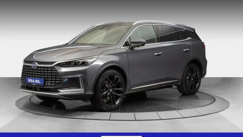 BYD Tang Hengerfeste,7 Seter, 360 kamera +++