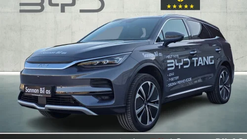 BYD TANG EV Long Range 4x4 Flagship **VINTERHJUL|UTSTYRSBOMBE**