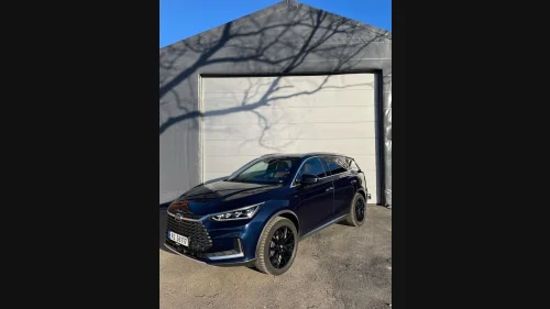 BYD Tang EXECUTIVE-SKINN-PANORAMA-360 KAMERA-7 SETER-S+V HJUL