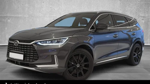 BYD Tang EV AWD. 22" Sommer, krok, Skinn, 360 kamera