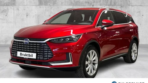 BYD Tang AWD / Hengerfeste / 7-seter / Soltak / 360kamera
