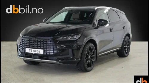 BYD Tang 400 km WLTP | Executive | Skinn | Hengerfeste | 7seter