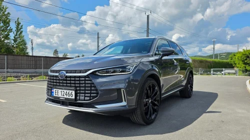BYD Tang 4x4 Executive Hengerfeste Led-bar ++