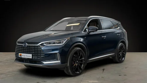 BYD Tang Executive AWD Skinn 360 7-seter Soltak ++