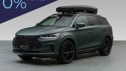 BYD Tang Executive 509hk 4x4 7st|foliert|takboks|0%rente