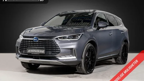BYD Tang 4x4 - Executive/7-seter/H.feste/ACC/Pano/360/22"/Norsk+