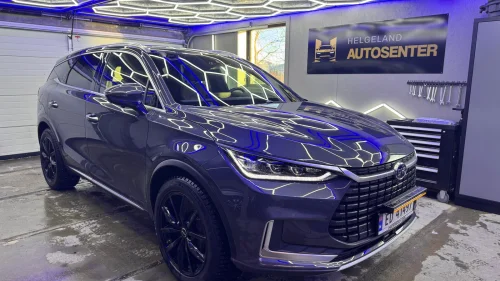 BYD Tang 4x4 Executive