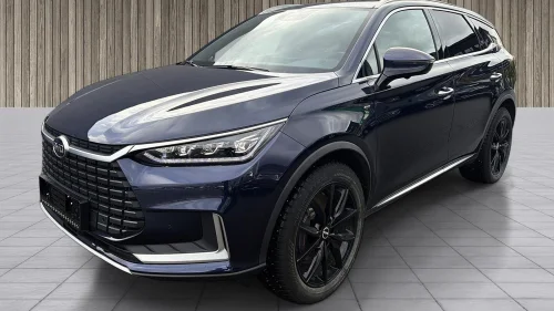 BYD Tang Executive 400km AWD 7-s / Skinn / Soltak/ Norsk