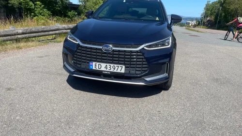 BYD Tang 4x4 Executive
