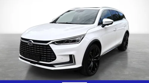 BYD Tang Nye bremser og dekk, godt fulgt opp