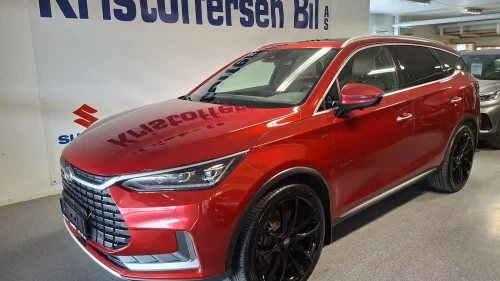 BYD Tang Executive 7 seter 400km / 7 Seter/Hengerfeste innbytte