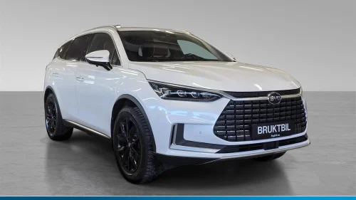 BYD Tang Exclusive Krok 7-seter Skinn Panoramatak 360