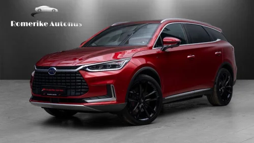 BYD Tang EXECUTIVE AWD 7S // Panorama, 360kam, Kjøling, 22"++++