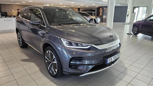 BYD TANG EV Long Range AWD, 7 seter, Skinn, Panorama, APP