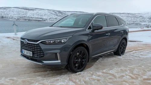 BYD Tang 4x4 Executive