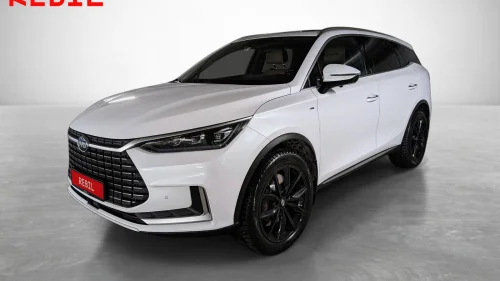 BYD Tang Executive AWD, Krok, 360, Pano, Skinn, 7-seter, ACC