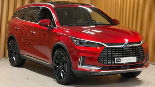 BYD Tang DIRAC STERO/SKINN/NAVI/KAMERA/21"/S+V/SE INTERIØR!