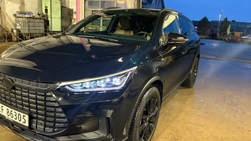 BYD Tang 4x4 Executive