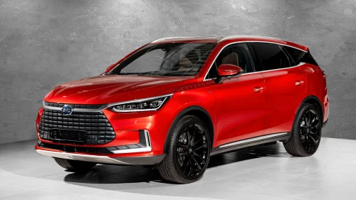 BYD Tang NY BYD Tang Executive 4x4 ink komplette vinterhjul