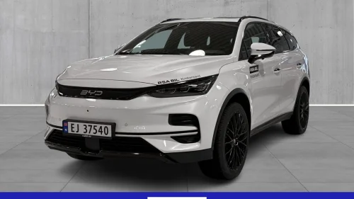 BYD Tang Long Range, AWD, Hengerfeste, Chrome Delete