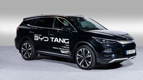 BYD TANG EV 7 seter/Skinn/360kamera/Panorama/El.seter